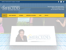 Tablet Screenshot of mercedesramirezjohnson.com